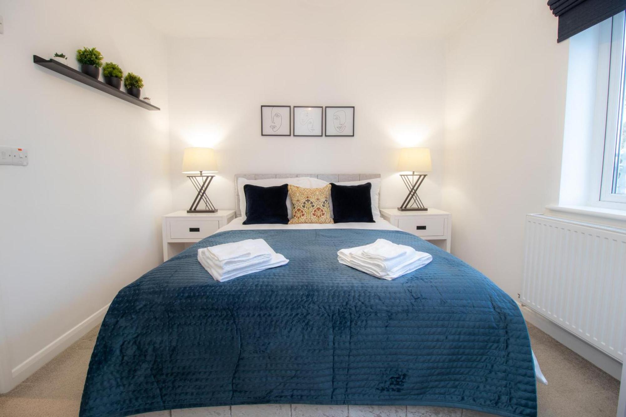 Crescent House Apartments Telford Phòng bức ảnh