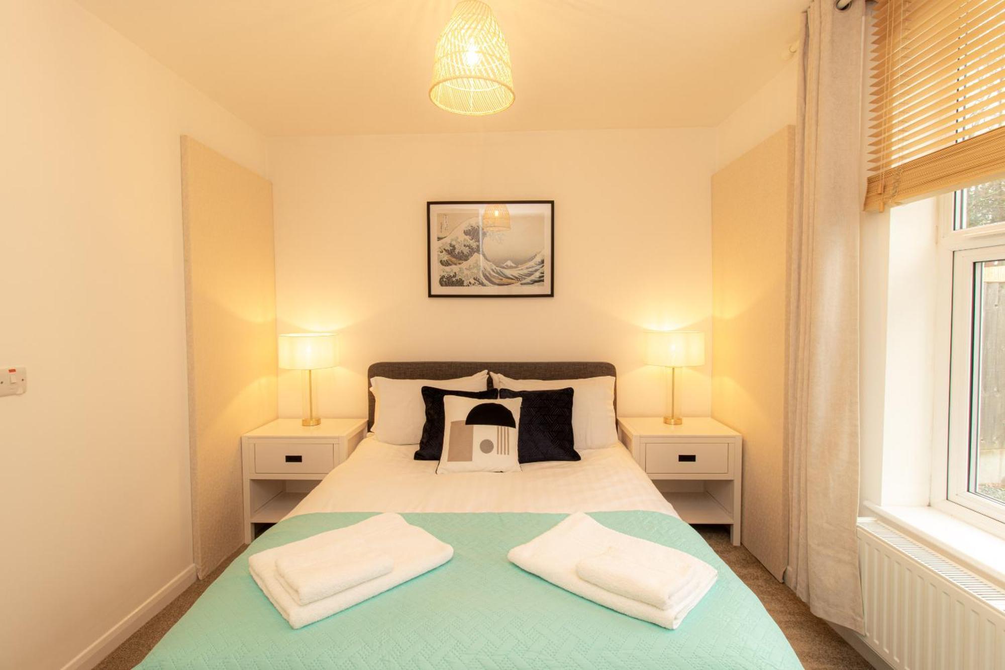 Crescent House Apartments Telford Phòng bức ảnh