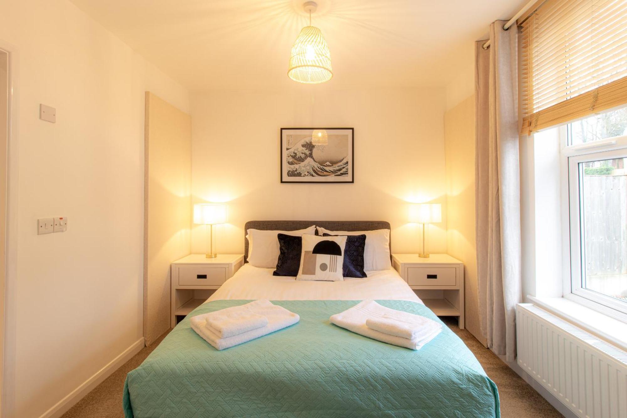 Crescent House Apartments Telford Phòng bức ảnh