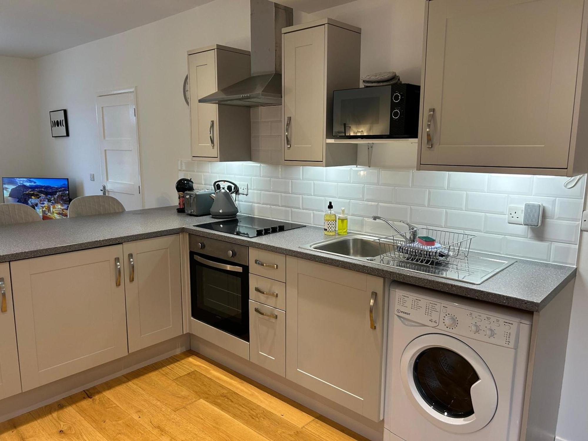 Crescent House Apartments Telford Phòng bức ảnh
